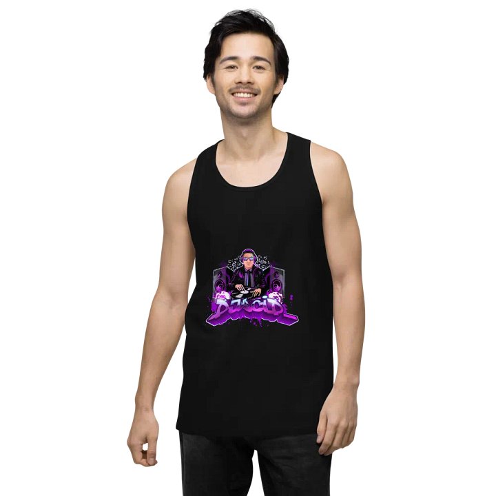 Tank top Twitch logo product image (2)