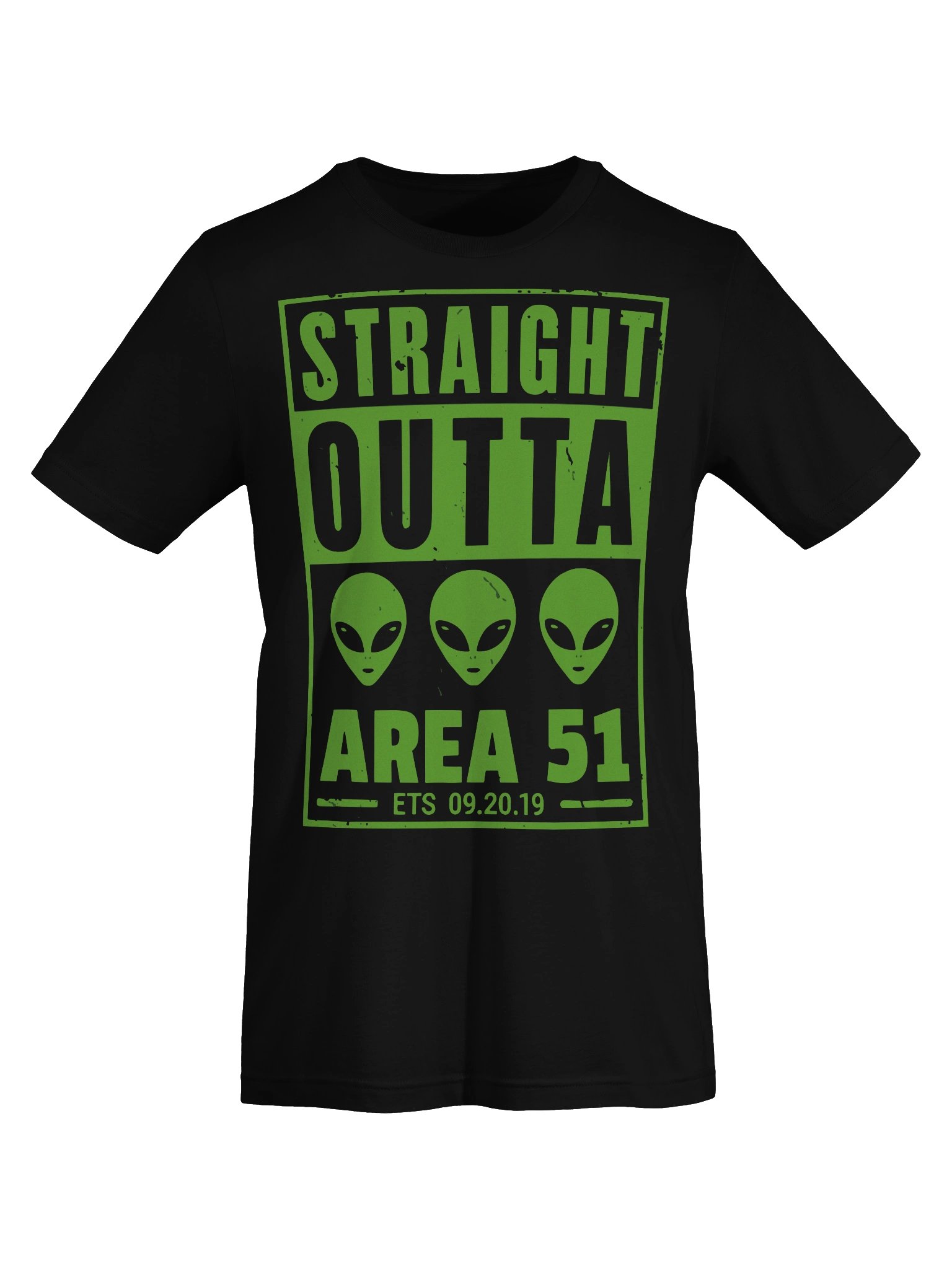 Area 51 Alien Invasion Tee - Unisex T-Shirt – Premium Printed T-Shirt for Everyday Casual & Streetwear product image (7)