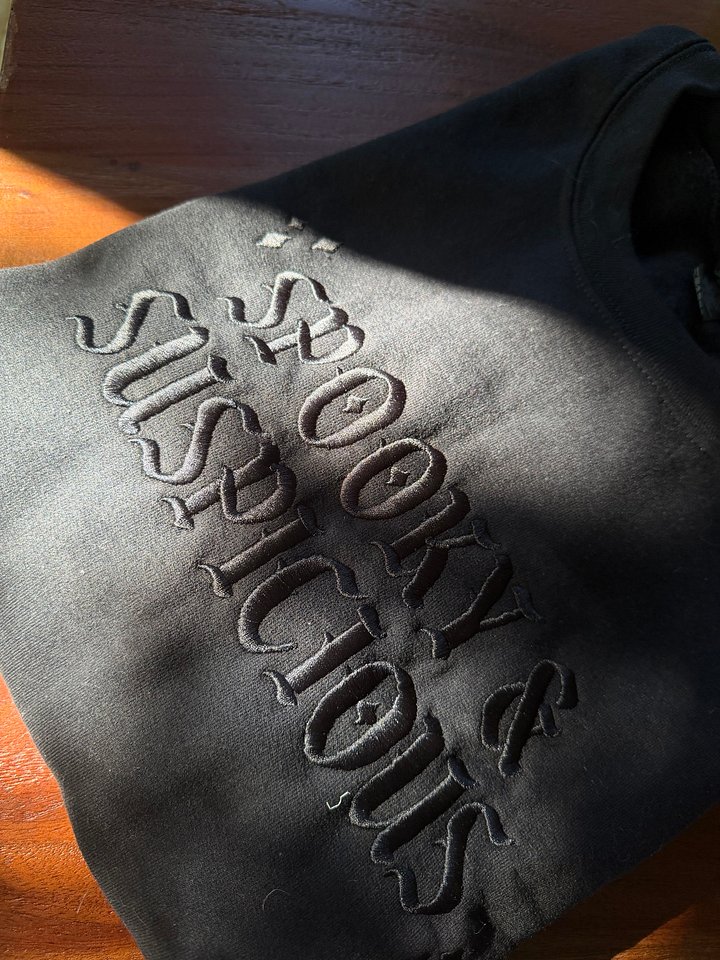Spooky & Suspicious Embroidered Crewneck product image (2)