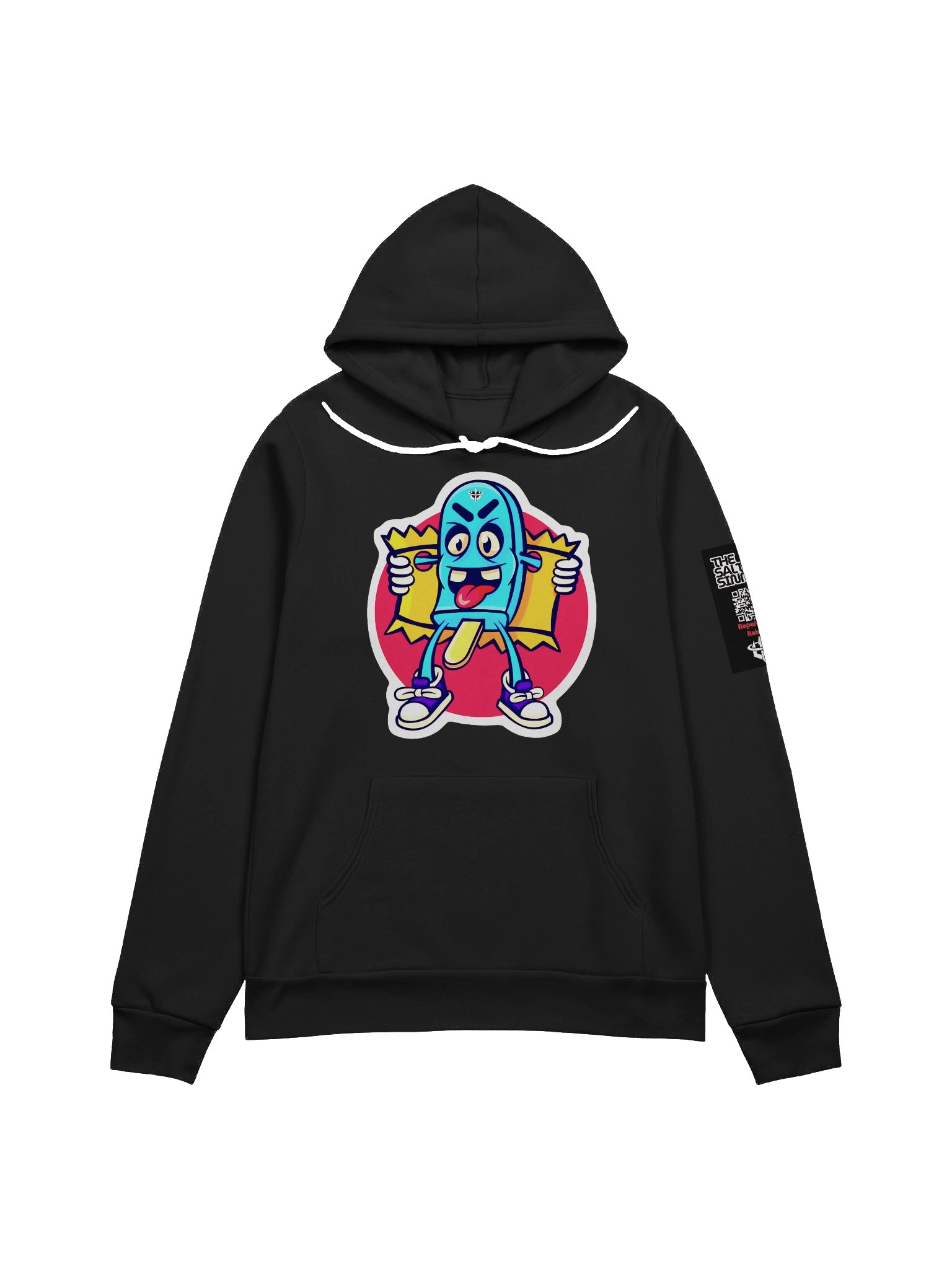 The "Brain Drain" Hoodie product image (4)