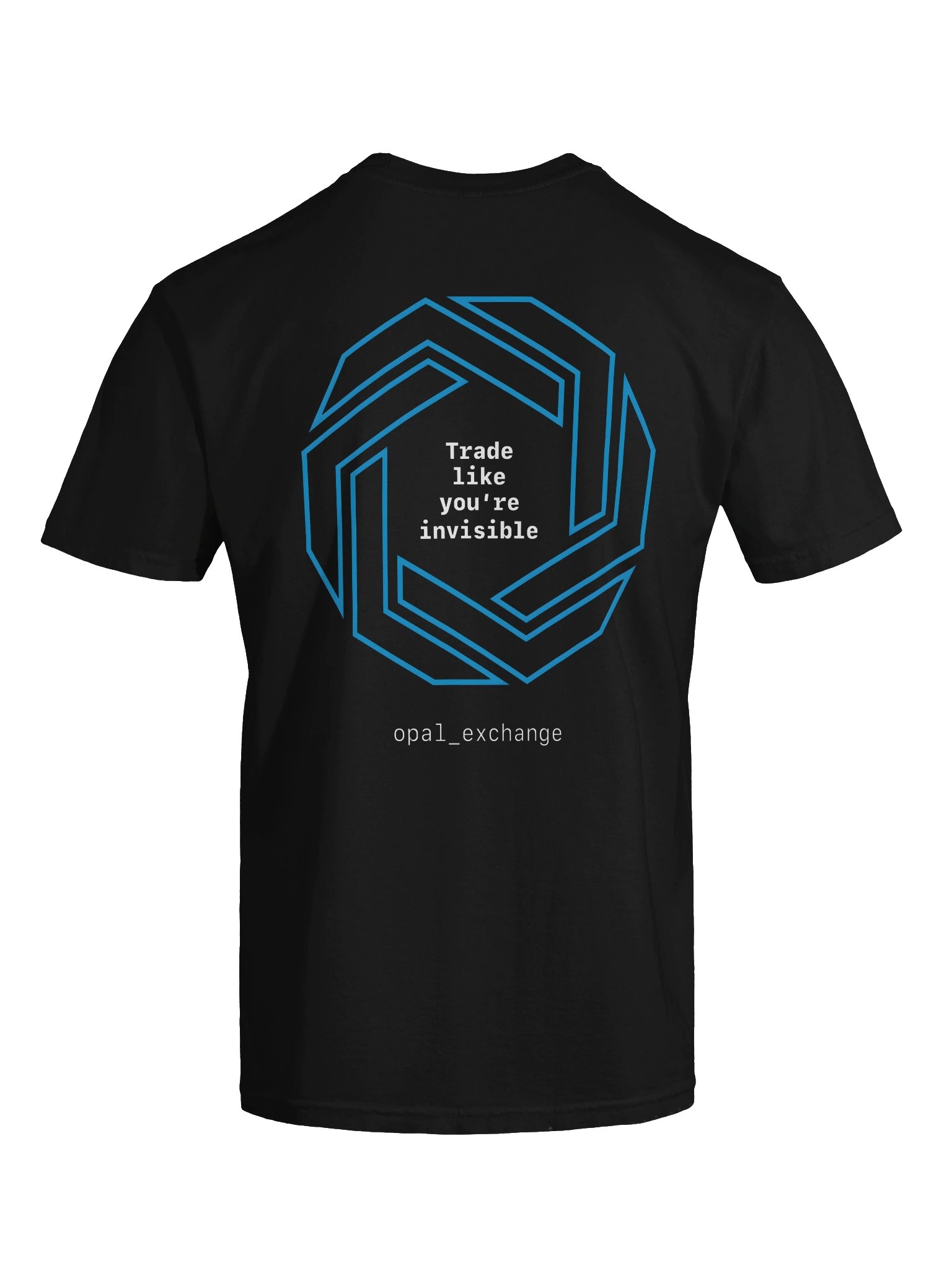 Opal Signature Heavyweight Tee – Black | Logo Edition product image (7)