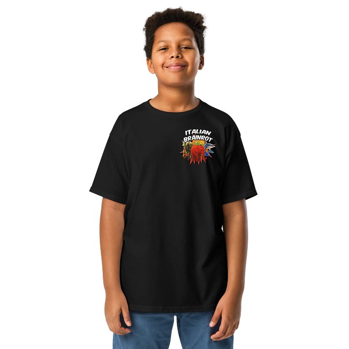 Italian Brainrot Kids' Tee product image (1)