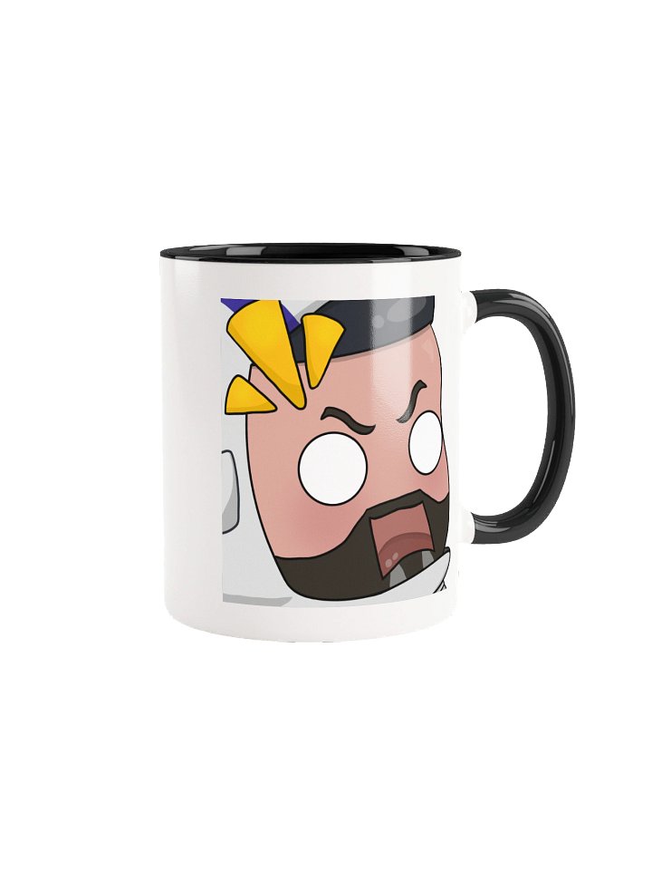 The Real Streamer Mug (Right Handed) product image (1)