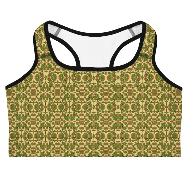Avocado Reverie – Moisture-Wicking Basic Sports Bra product image (2)