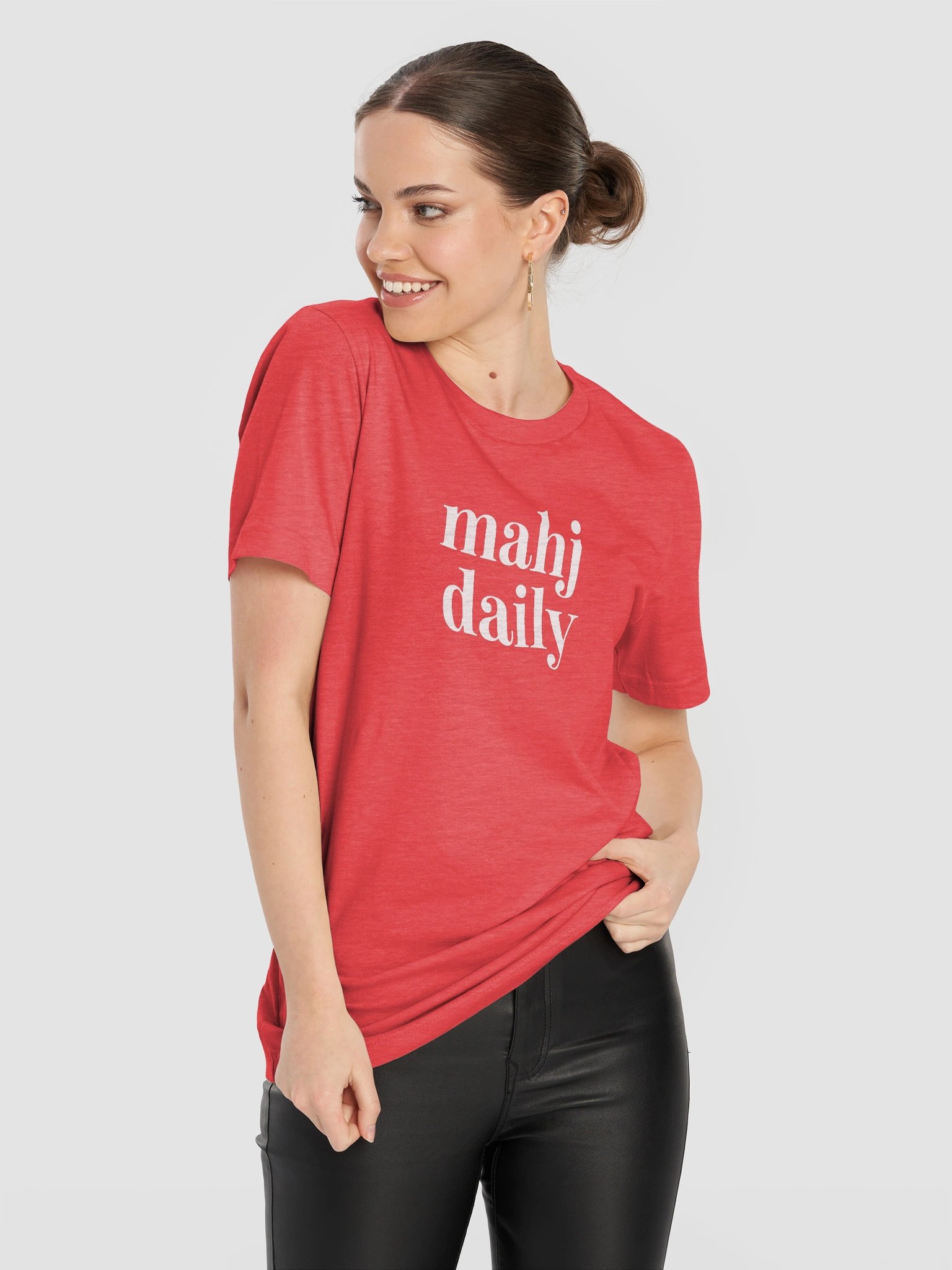 Mahj Daily Minimalist Tee product image (1)