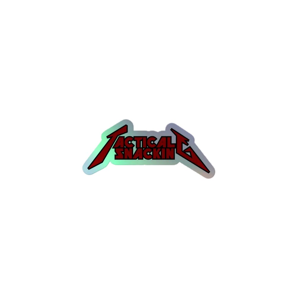 Metallical Snacking - The Sticker product image (1)