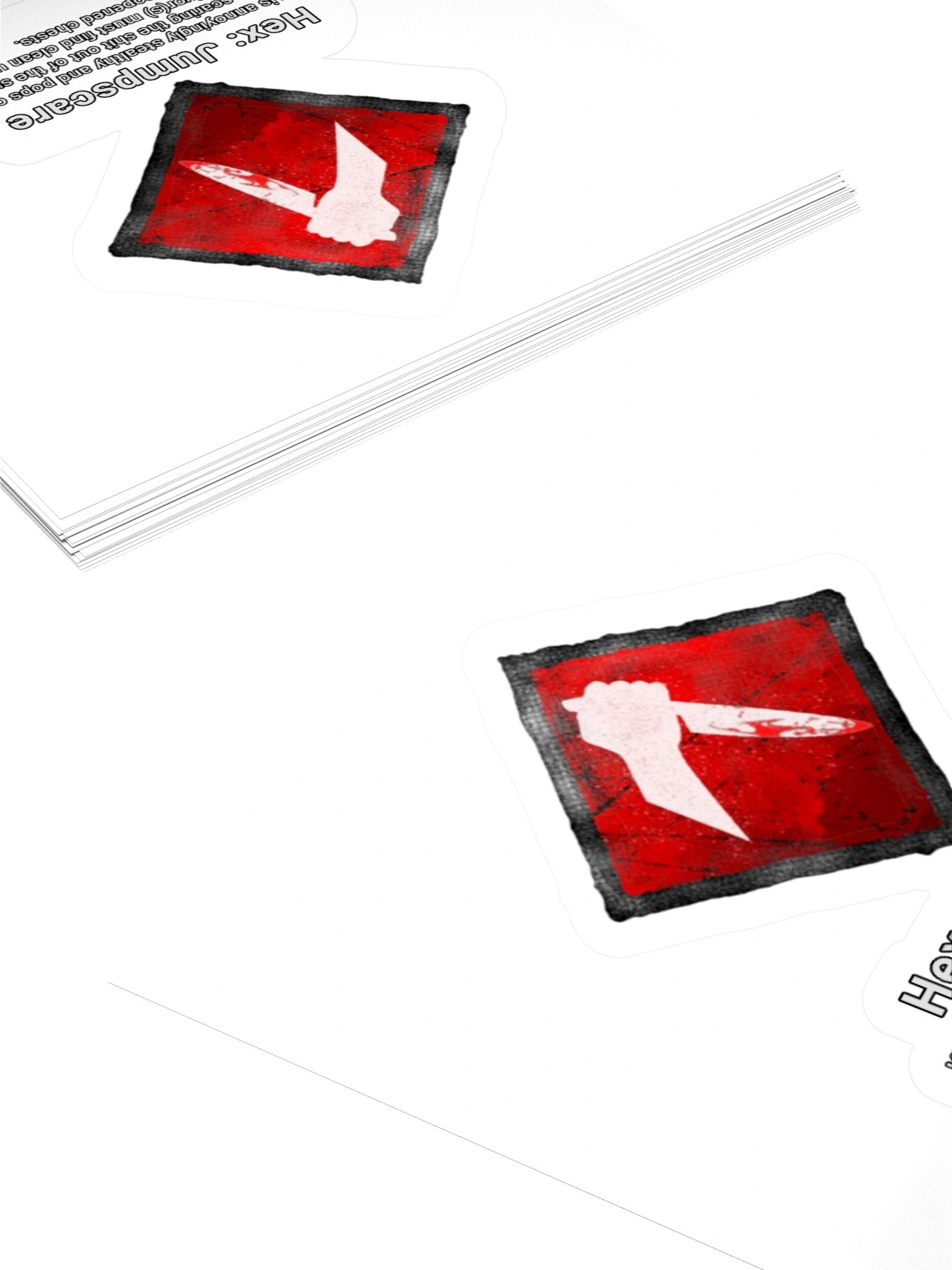 DbD Fun: Hex Jumpscare Sticker product image (12)