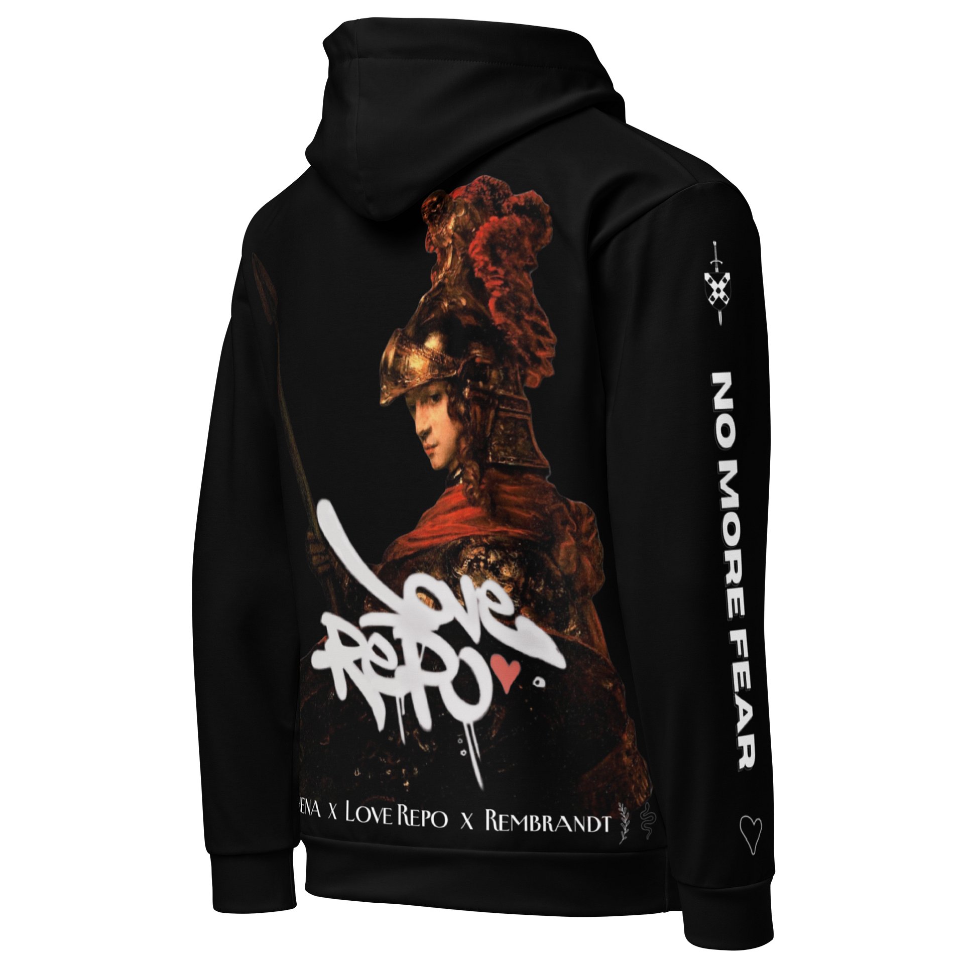 Pallas/Athena Hoodie — Exclsuive Launch Release product image (4)