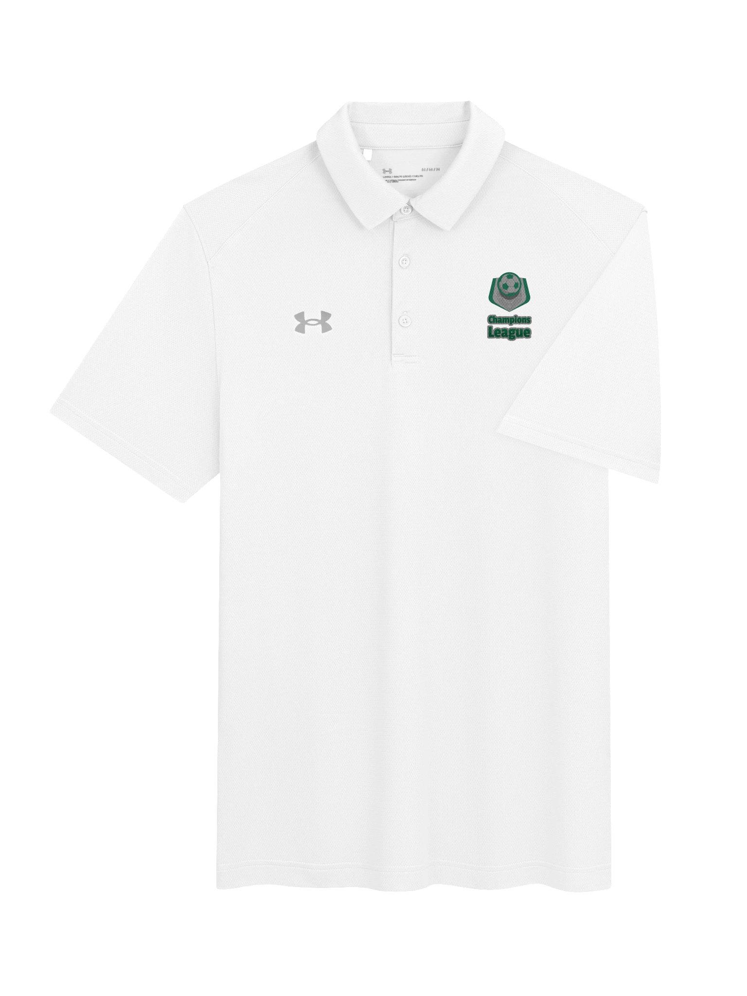 Champions League Soccer Emblem Polo product image (4)