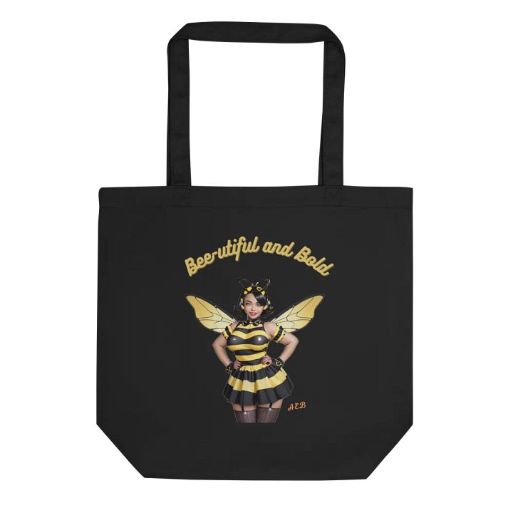 Bee-utiful Eco-Friendly Tote Bag product image (1)