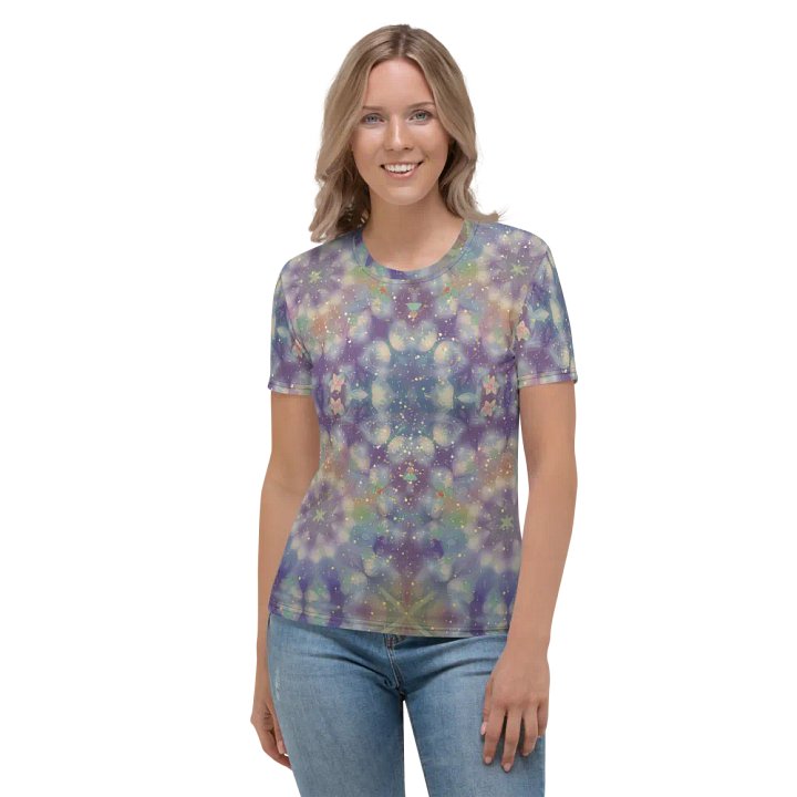 Galactic Blossom Women's Tee product image (2)