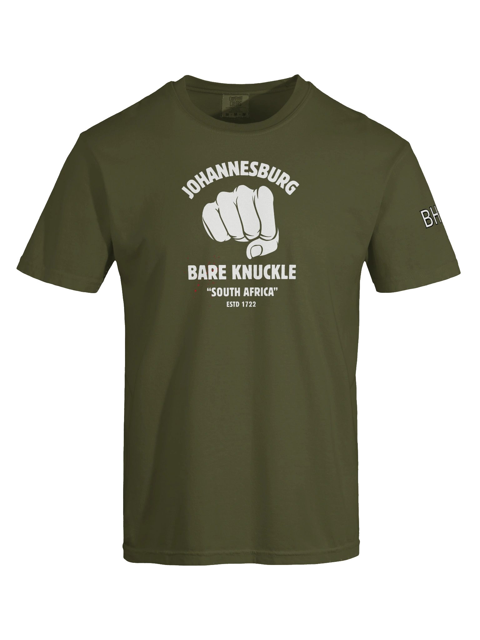 Johannesburg Bare Knuckle | Heavy T-Shirt | Originology | Black History X product image (54)