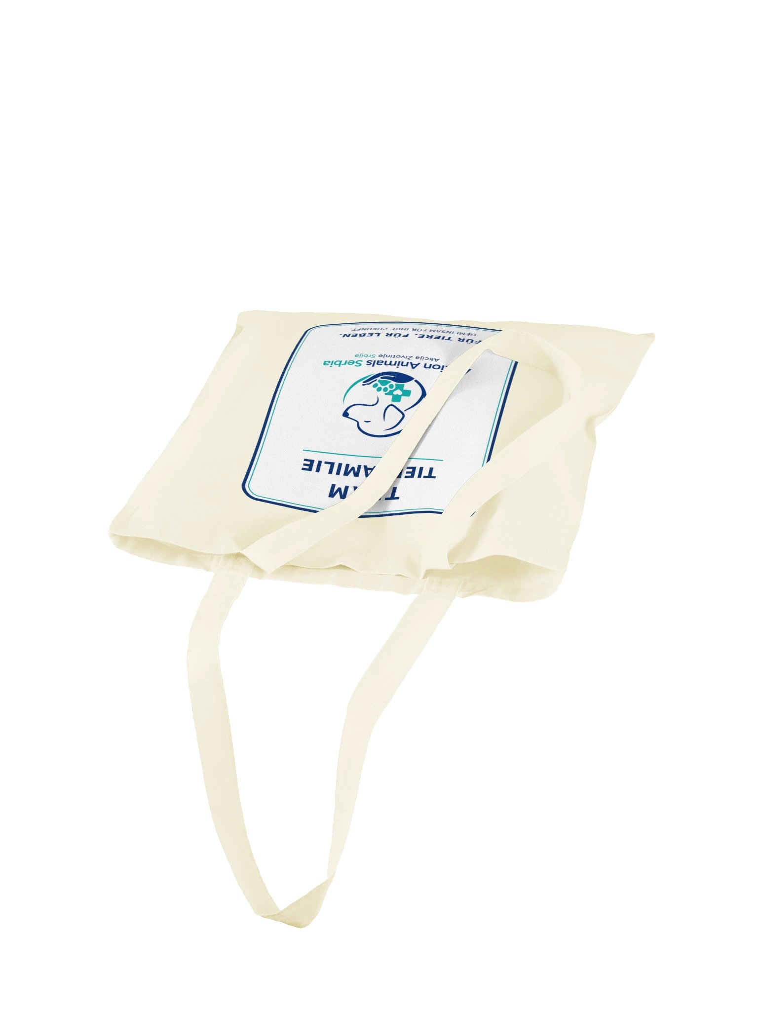 Team Tierfamilie Baumwolltasche product image (13)