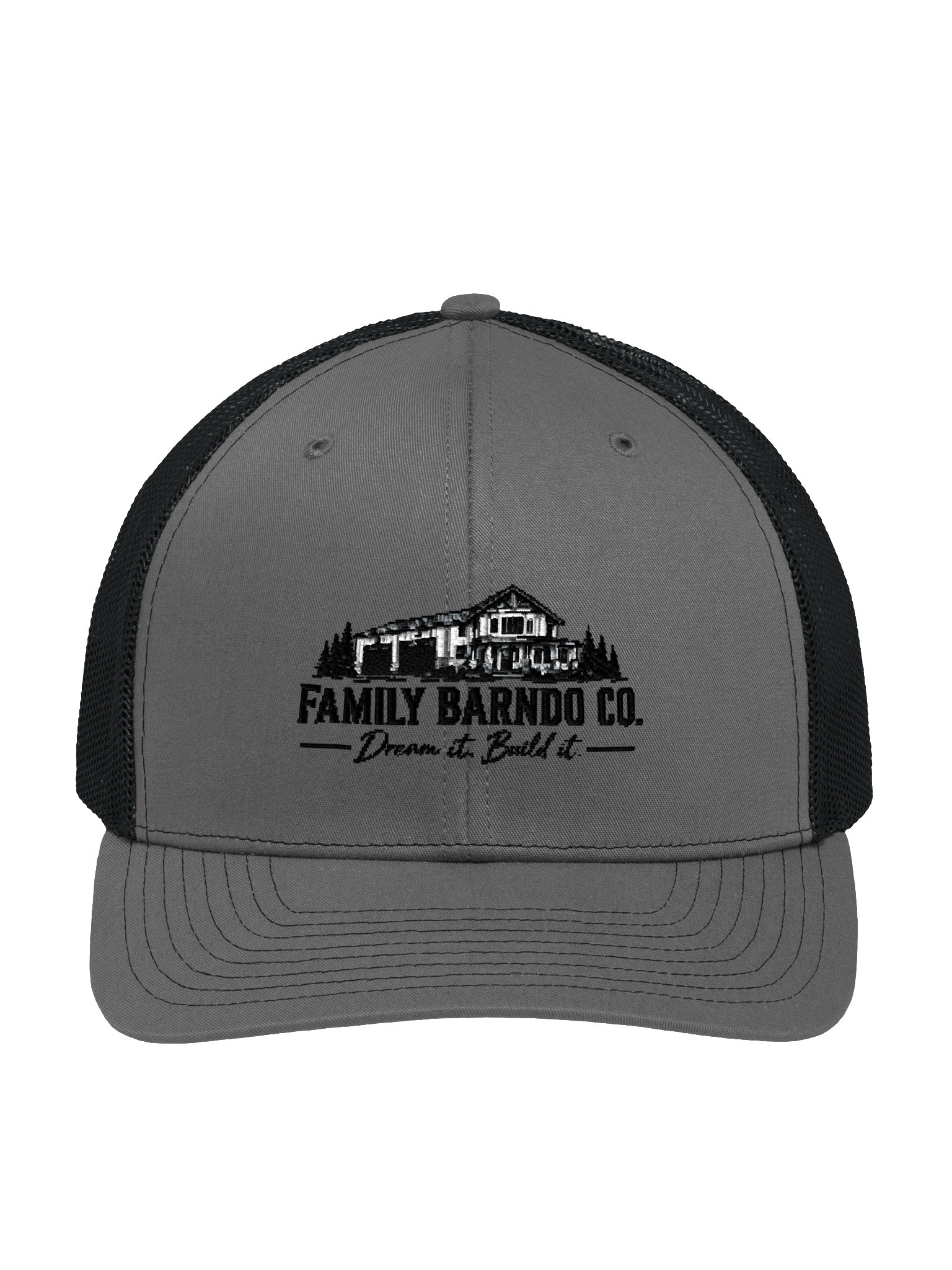Family Barndo Co. Signature Trucker Hat product image (1)