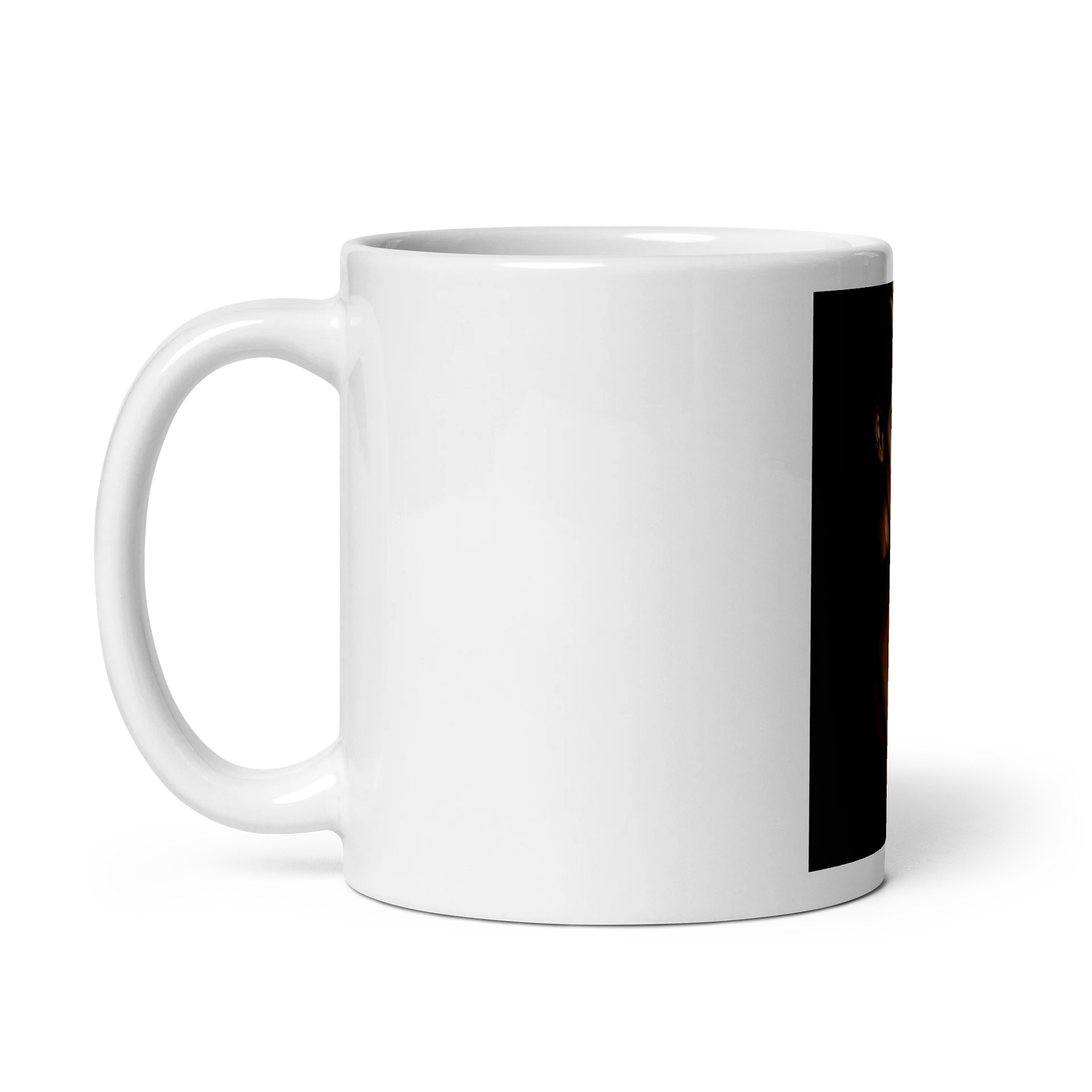 Dramatic Portrait Glossy Mug product image (4)