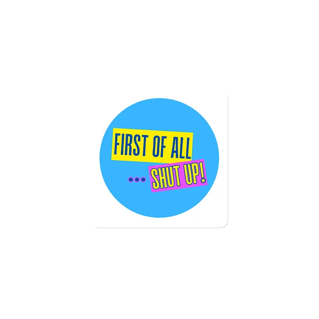 First Of All