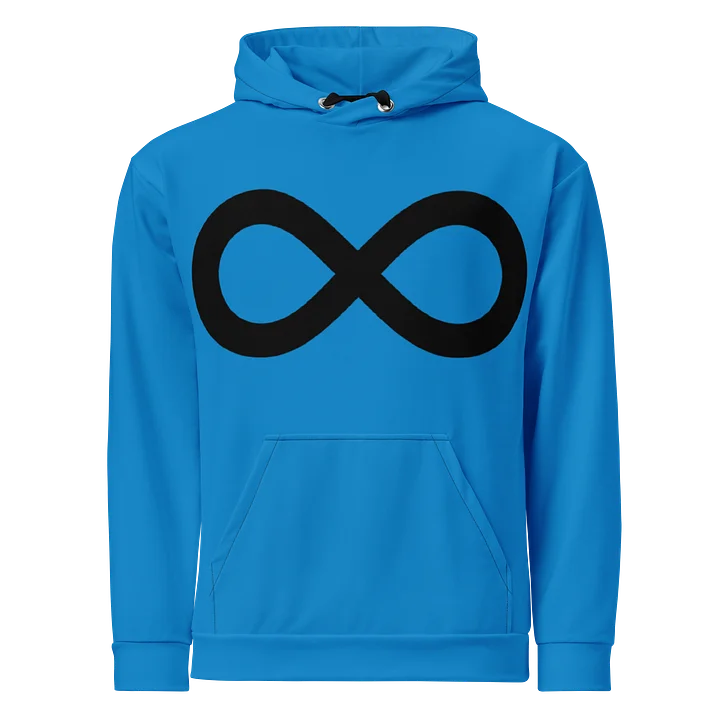 Infinity Creations Logo Hoodie (Blue) product image (1)