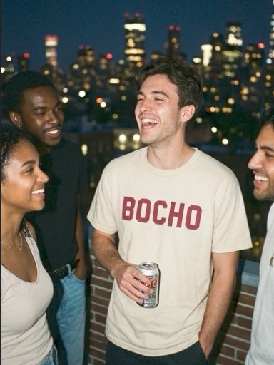 BOCHO - T-Shirt product image (1)