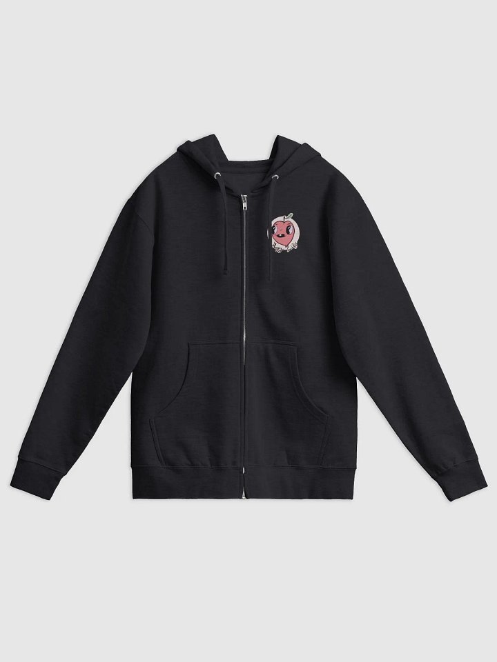 Hungry Peach Boy Zippe Zip Up Hoodie product image (1)