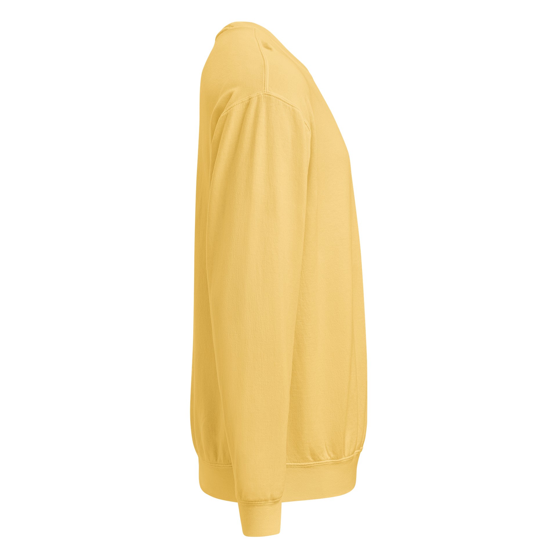 Foundn Love Crewneck — Butter product image (4)