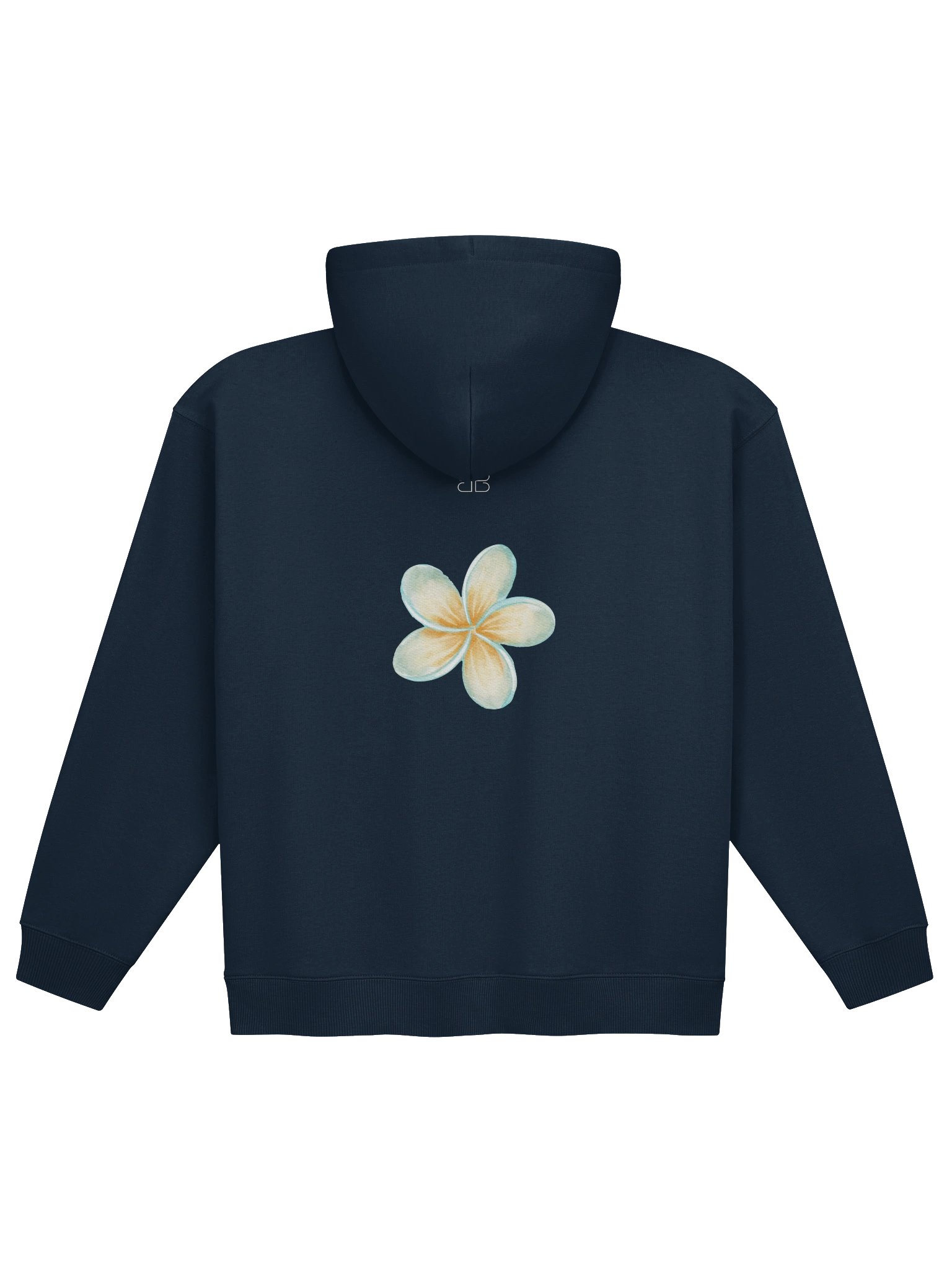 IBIZA Blue Flower Hoodie product image (14)