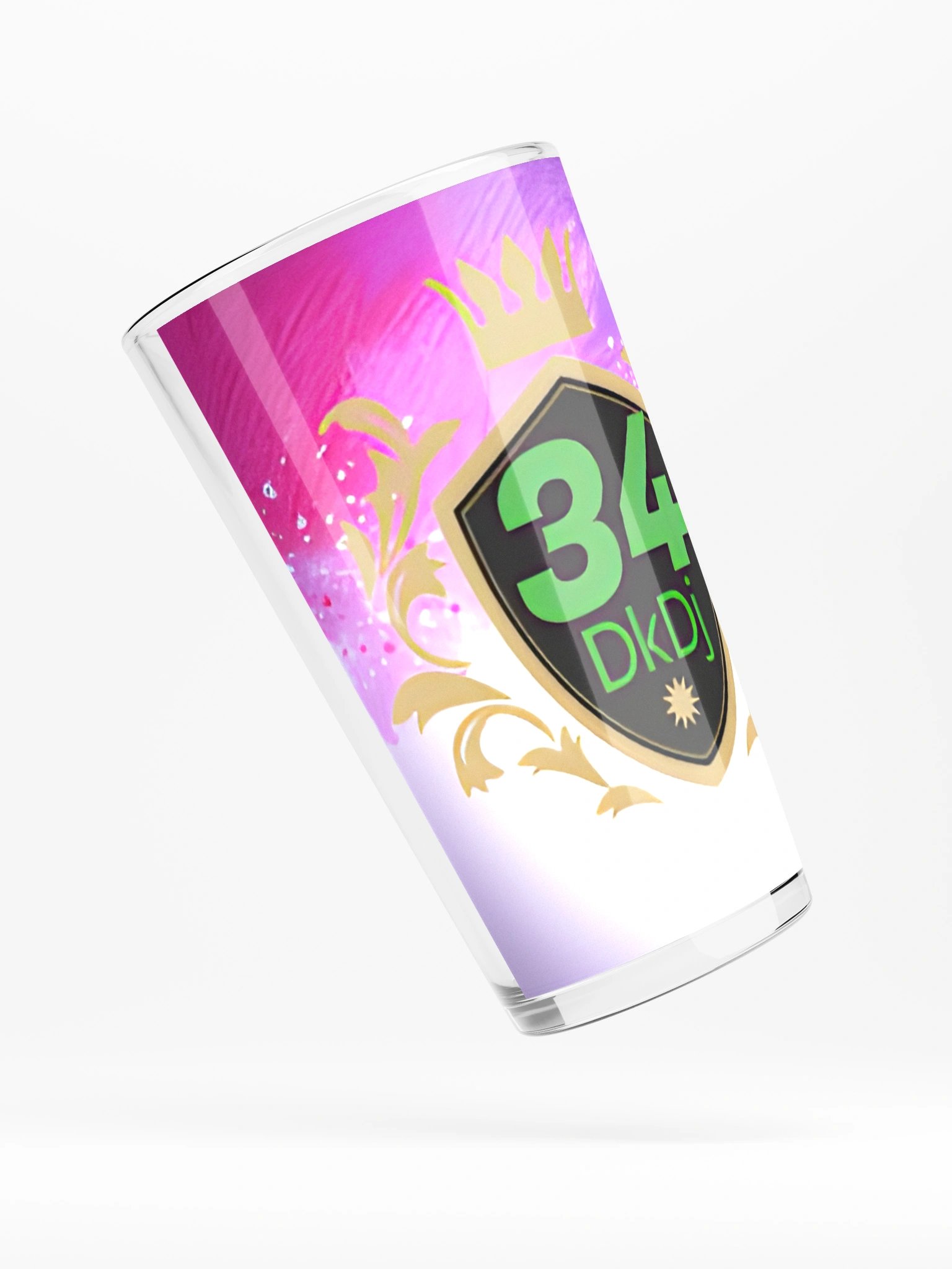 DkDj34 Pint Glass product image (4)