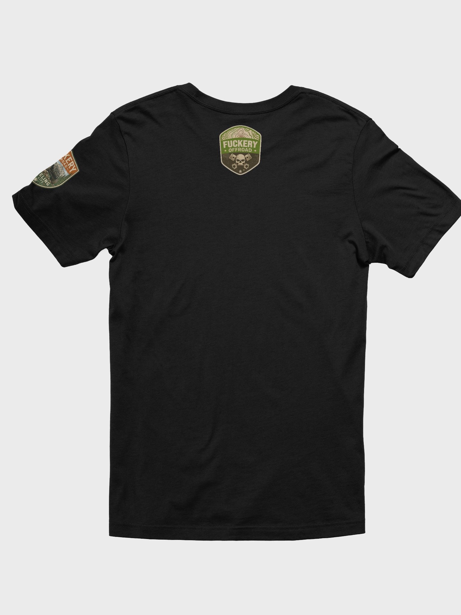 Unisex t-shirt with Eat Sleep Wheel Repeat product image (4)