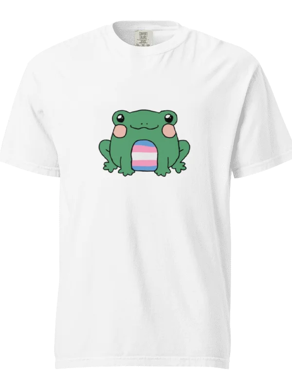 Froggy pride tshirt product image (2)