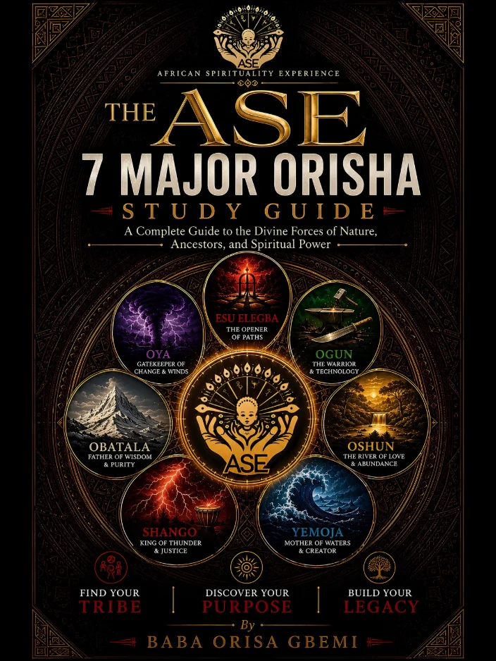 THE ASE 7 MAJOR ORISHA STUDY GUIDE product image (1)