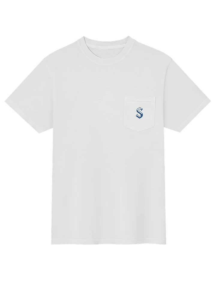 THE SIGNATURE SISU TEE BLUE product image (1)