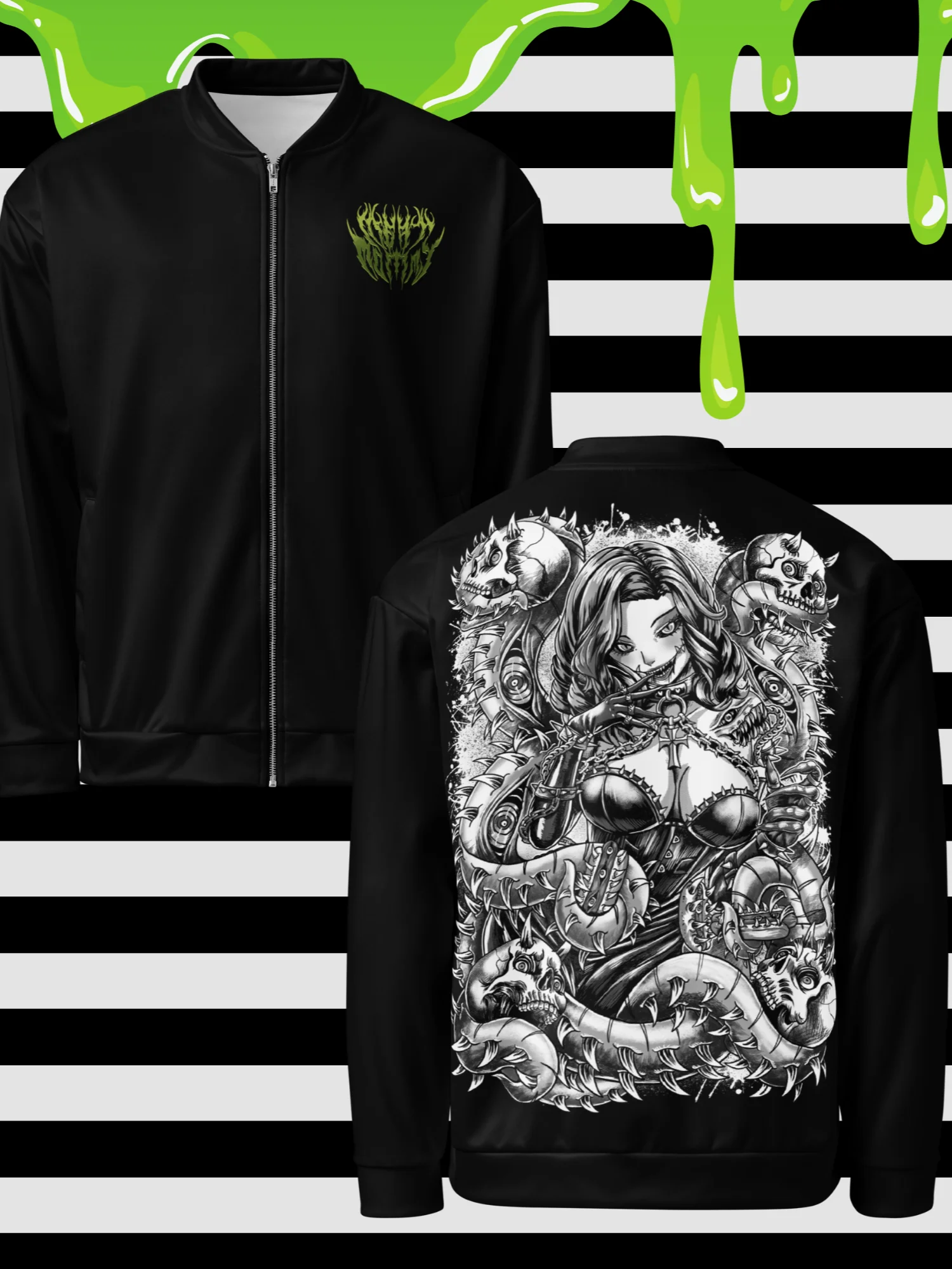 Metal Mommy Bomber Jacket product image (1)