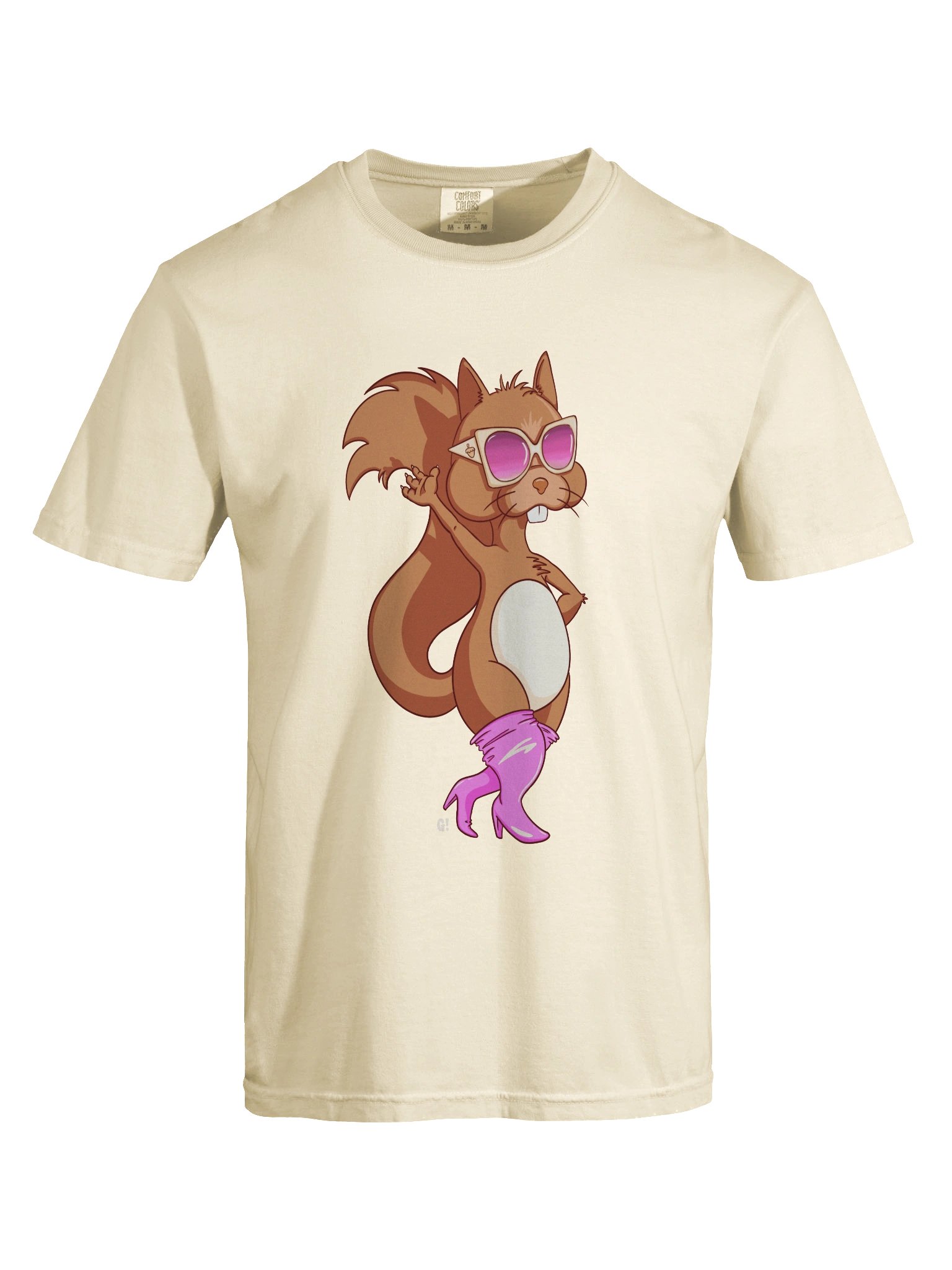 Squirrel Boots Tee product image (69)