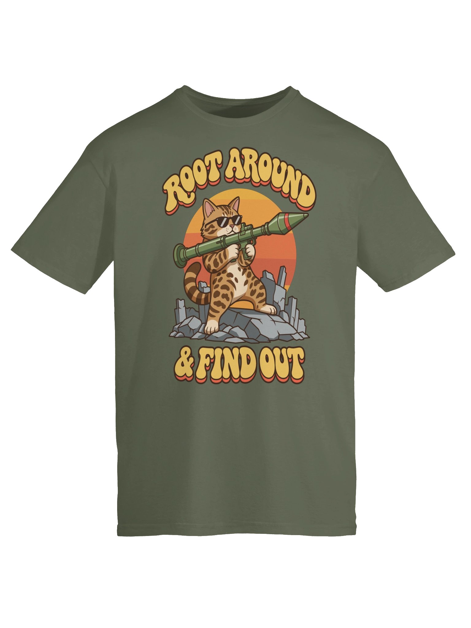 Root Around and Find Out Tee product image (97)