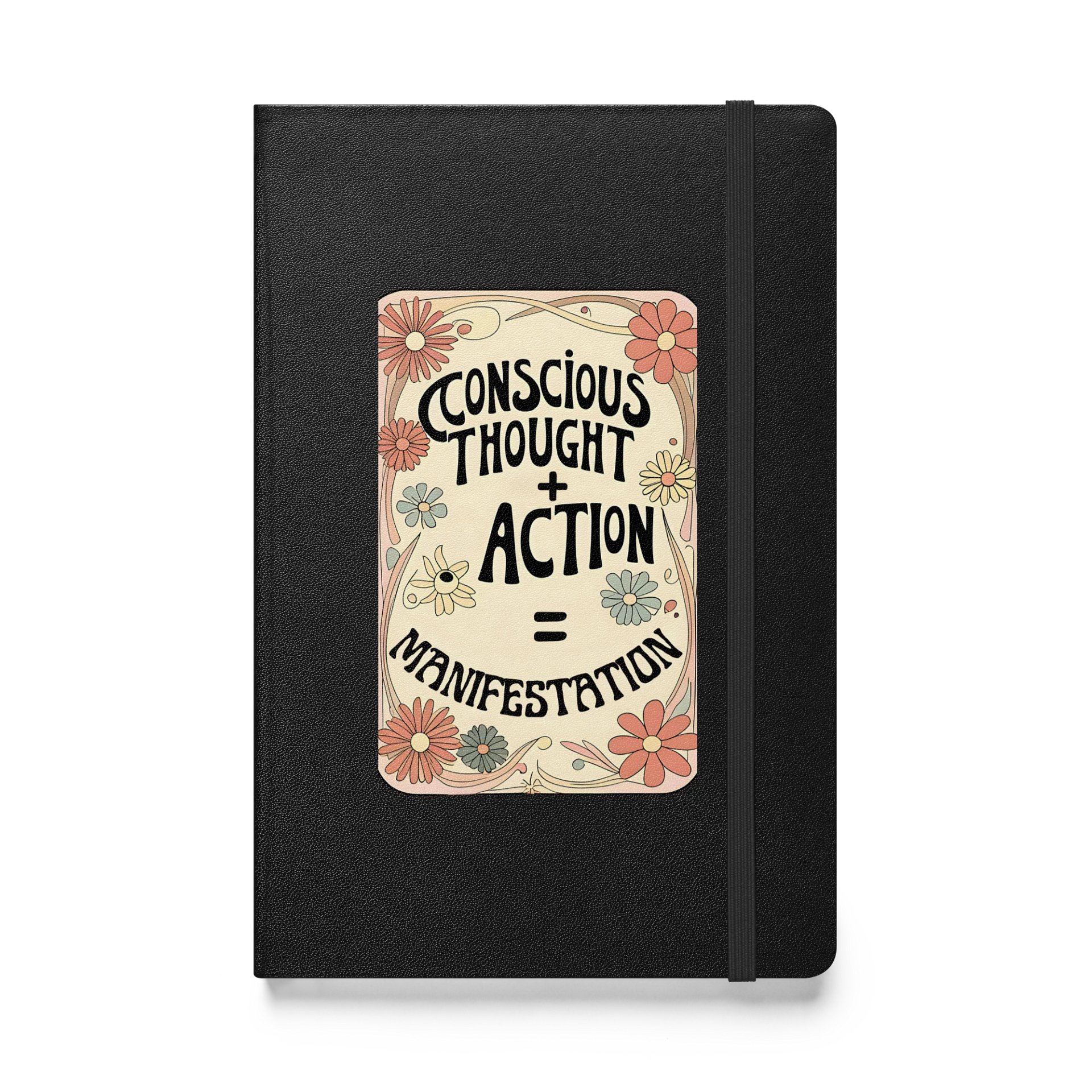 Manifestation Hardcover journal product image (1)