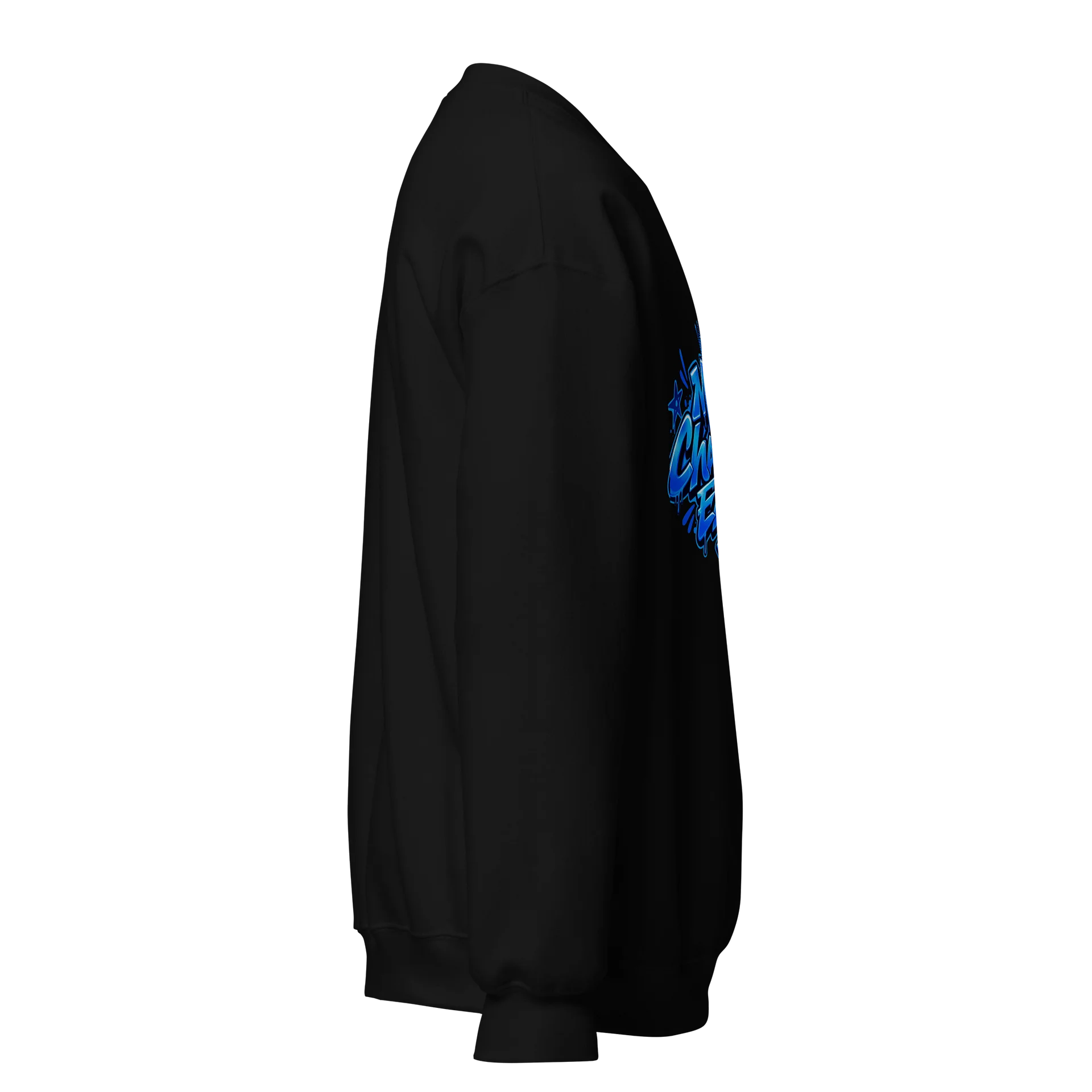 HERitage Main Character Energy Sweatshirt In Blue product image (5)