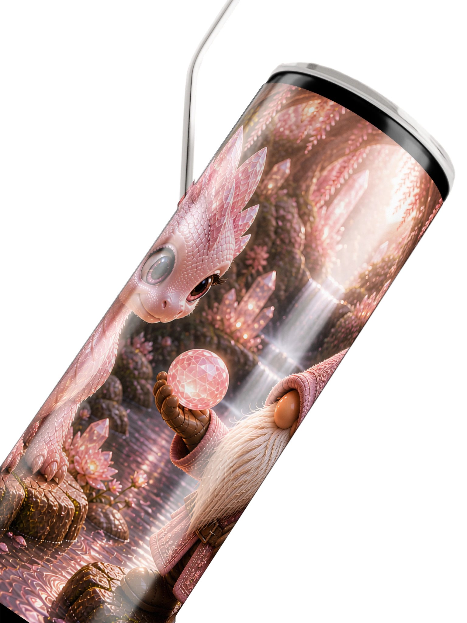 Rose Quartz Dragon & The Blooming Hollow product image (4)