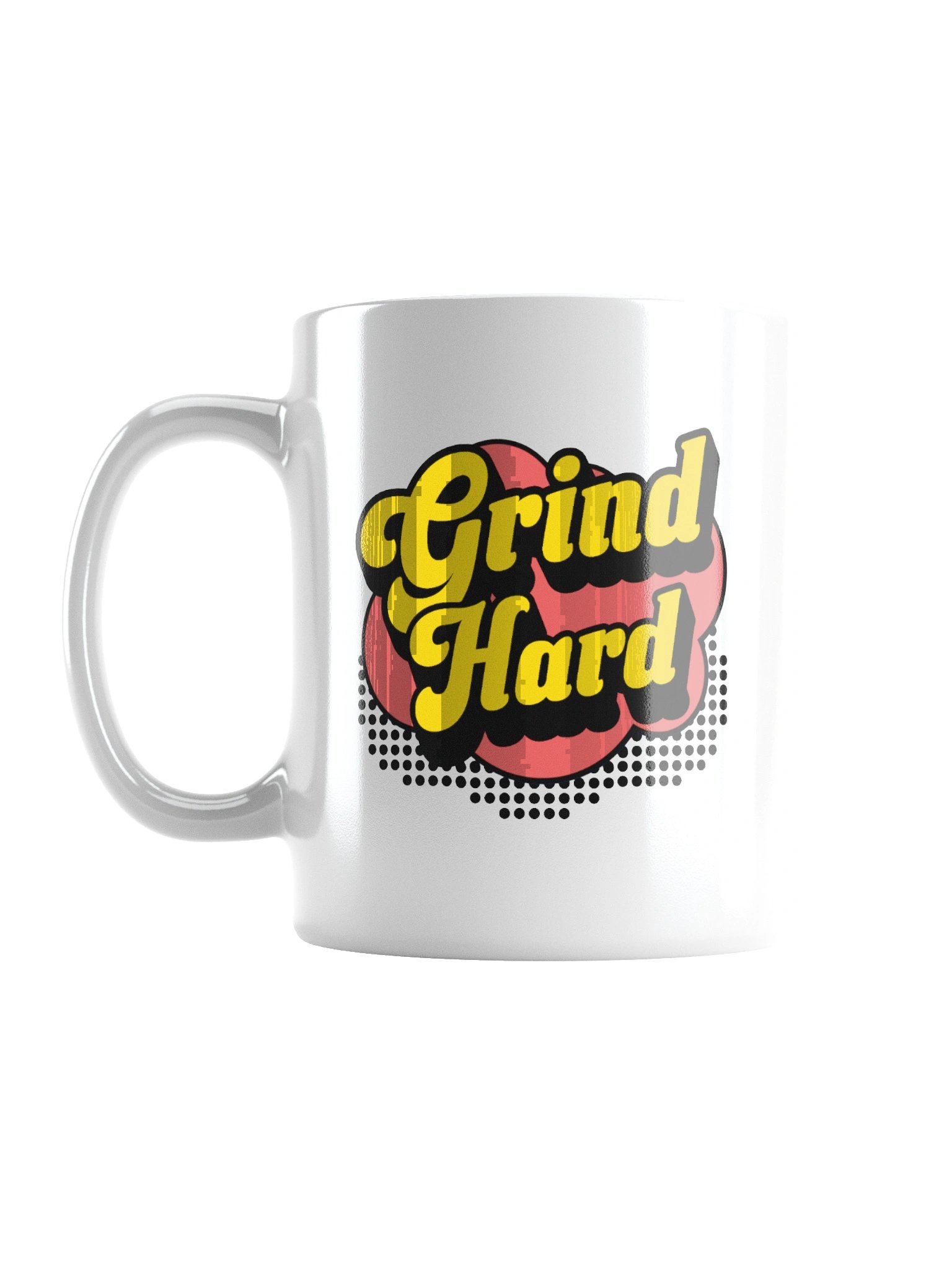 Grind Hard Coffee Cup product image (1)