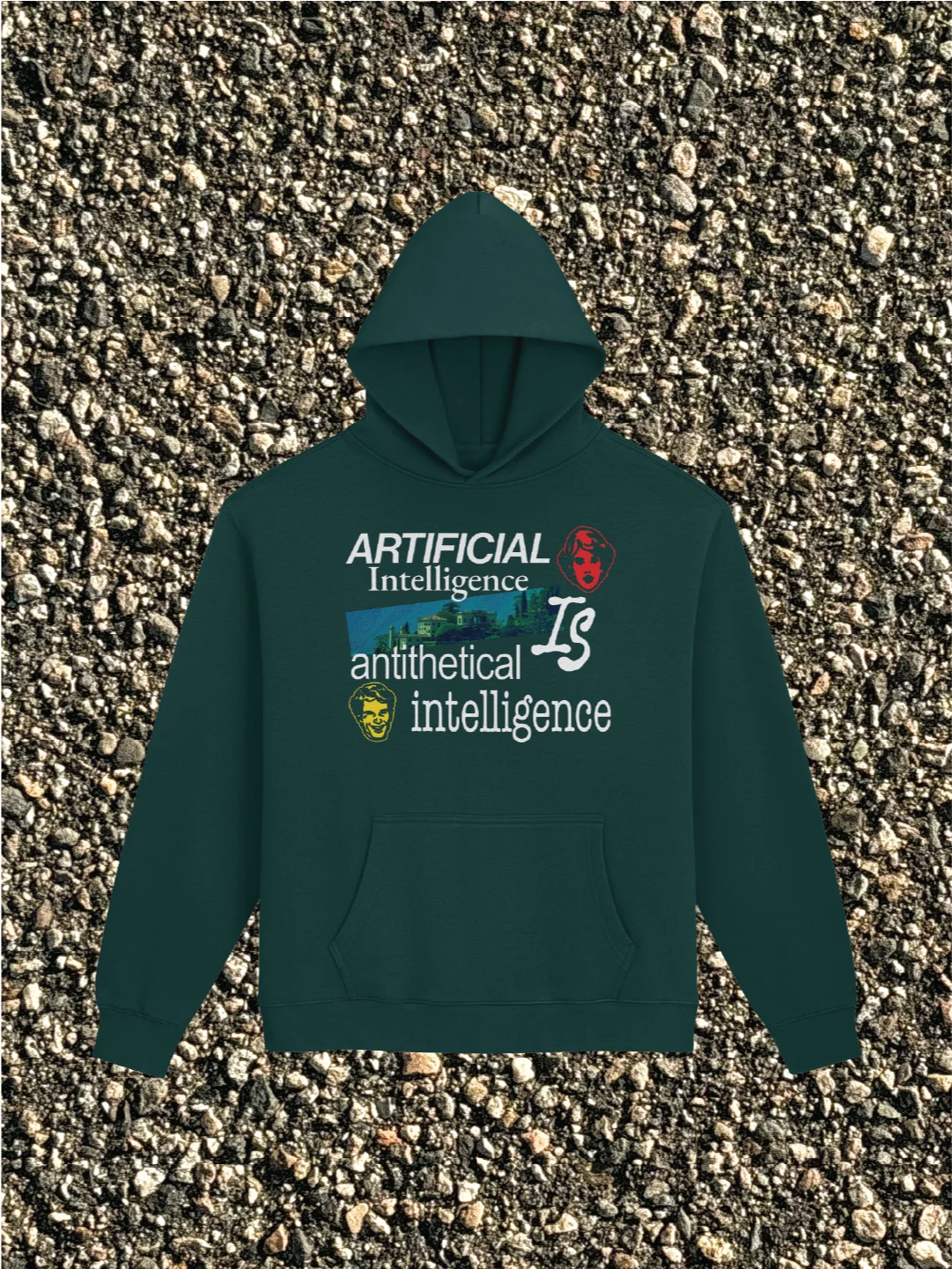 ANTITHETICAL INTELLIGENCE ALPINE HOODIE product image (1)