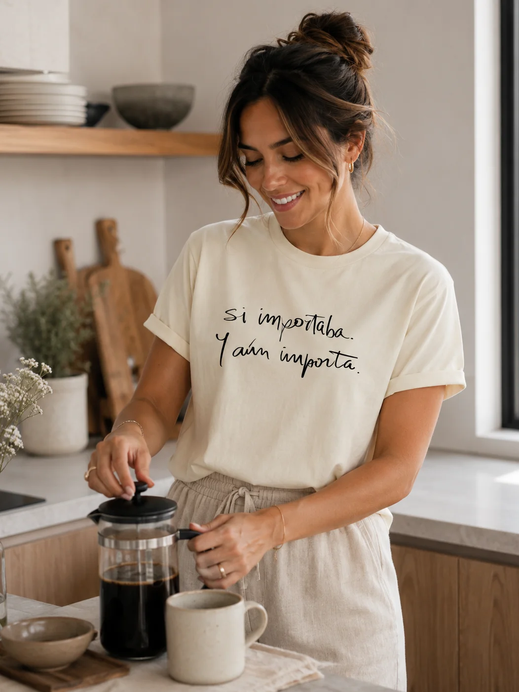 Sí Importaba Y Aún Importa Essential T-Shirt | Regalo Sanación Emocional Mujer product image (7)