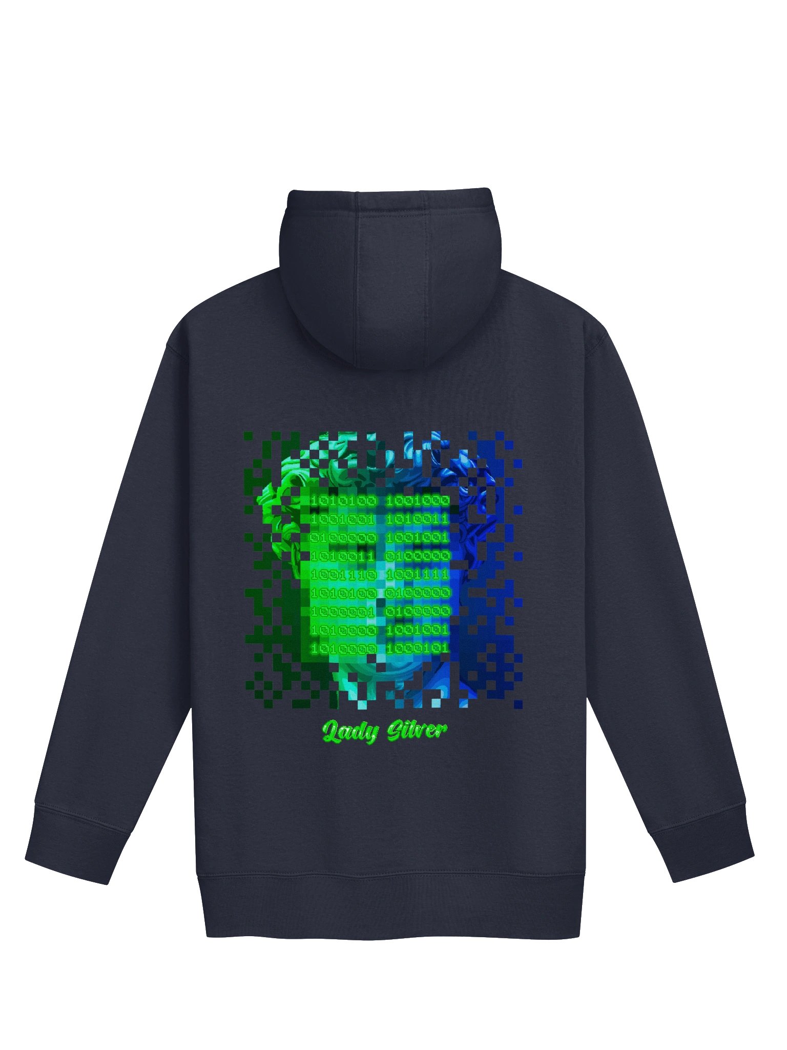 "Algorithm & Blues" Unisex Hoodie product image (5)