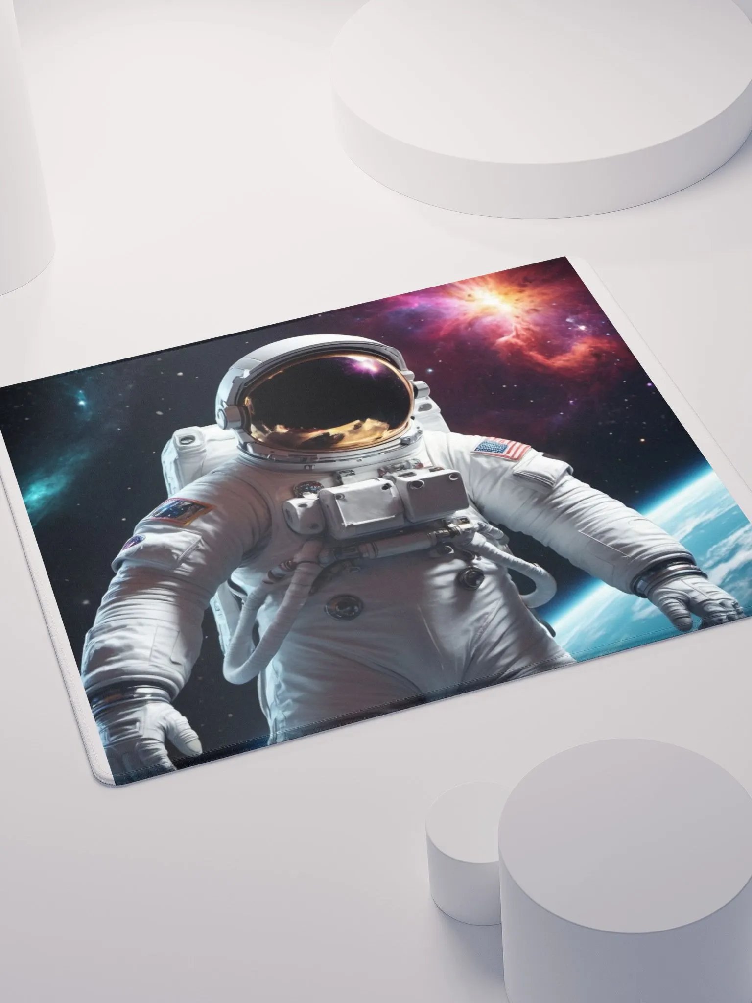InterGalactic Spaceman MousePad product image (4)