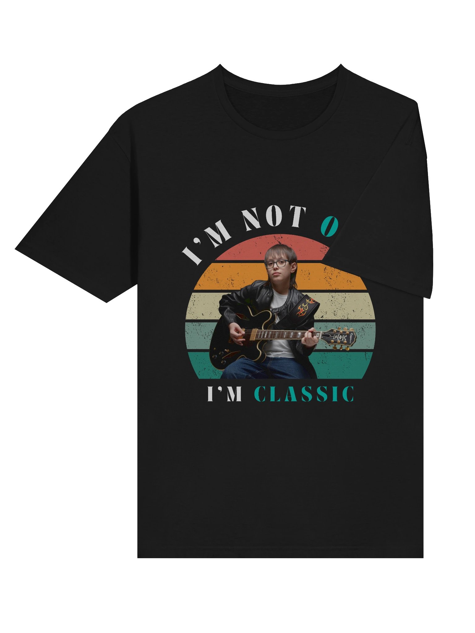 Not Old, Classic - Softstyle Tee (S–3XL) product image (6)