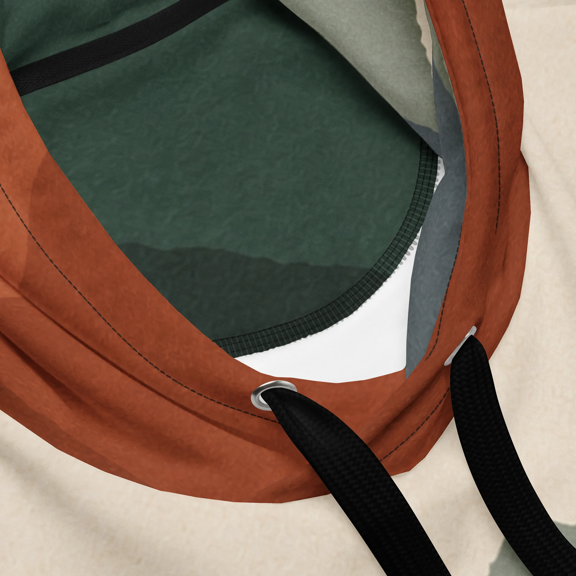 Mountain Blocks All-Over Hoodie product image (4)