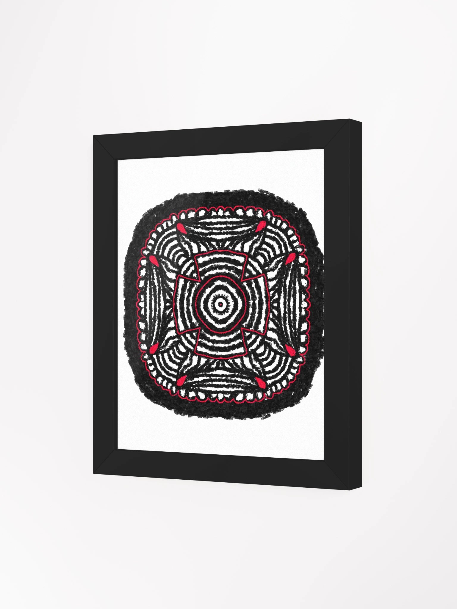 Kaleidoscopic Symphony Framed Poster product image (5)