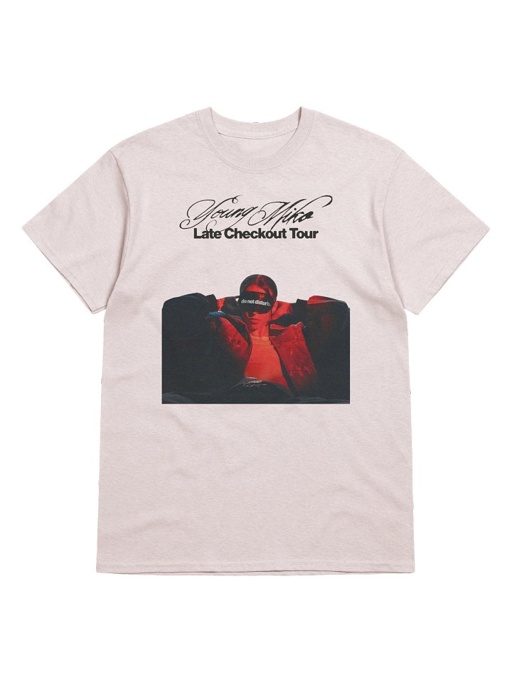 Young Miko Late Checkout Tour Merch Tshirt product image (1)