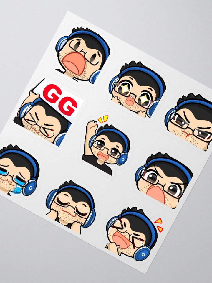 Da Nightclub Stickers (Emotes Set 2) product image (4)