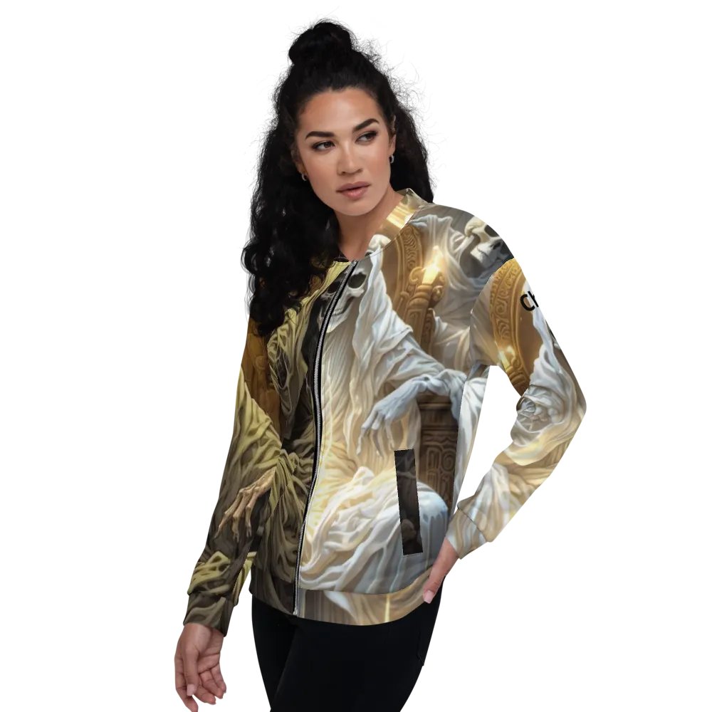 Throne of Bones Bomber Jacket product image (11)