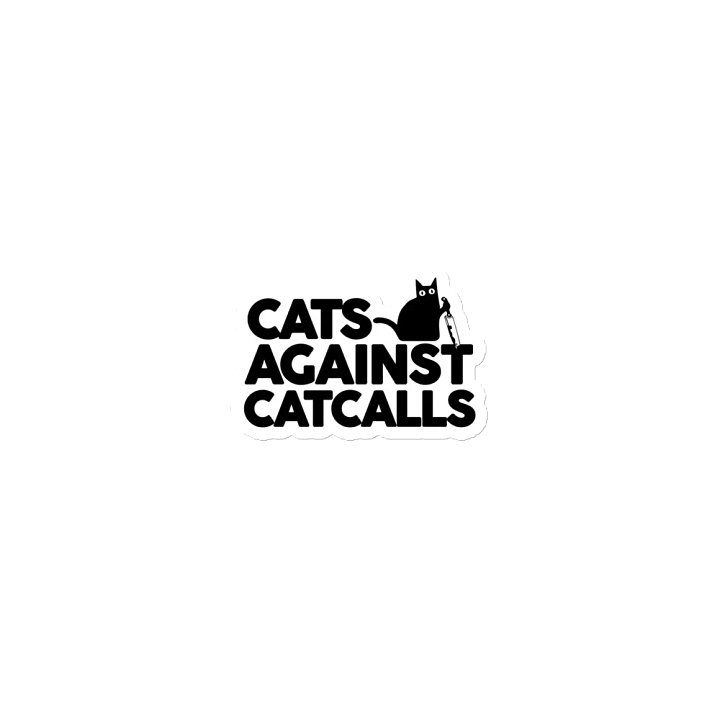 Cats Against Catcalls - Magnet product image (1)
