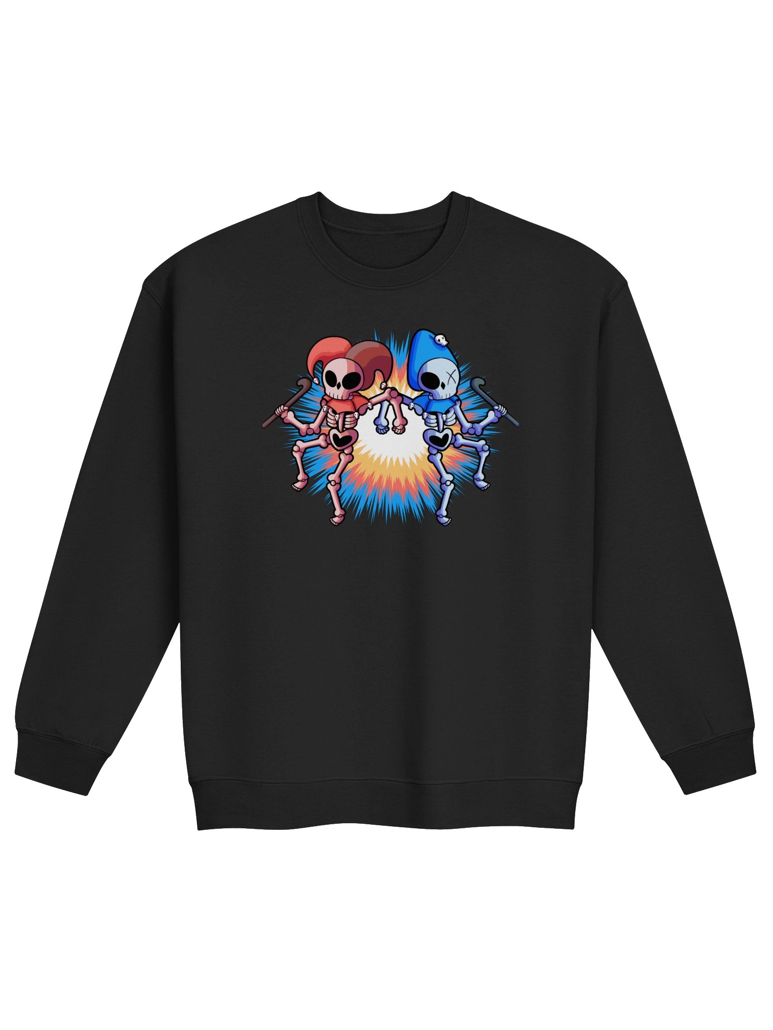 Chips & Mult & Bones Sweater product image (1)