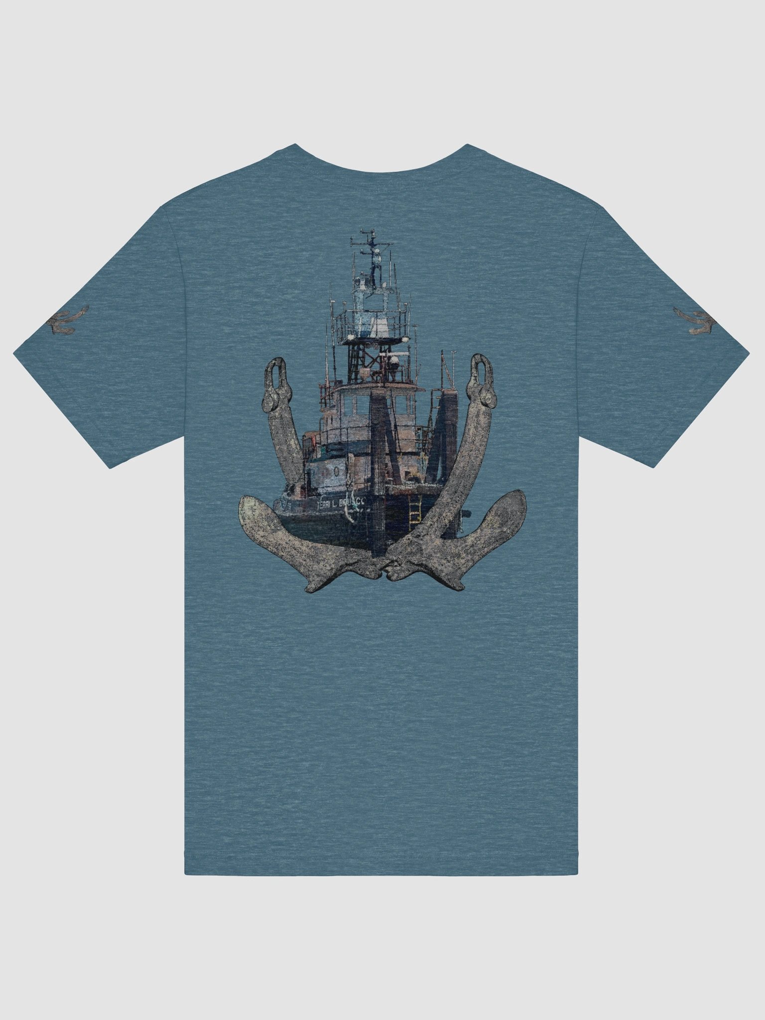 2 Anchor & Terri L. Brusco – Vigilant Marine Workwear | Twin Anchor Apparel Sternwatch Tee Line product image (6)